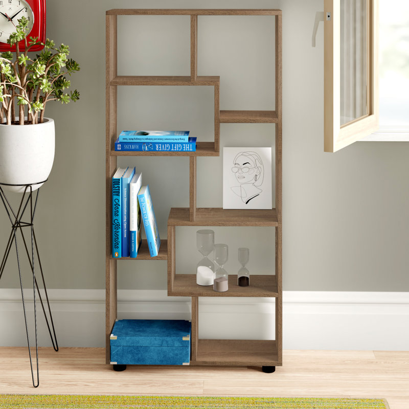 Zipcode Design Julian Bookcase & Reviews Wayfair.co.uk